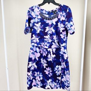 Jessica Simpson floral print dress